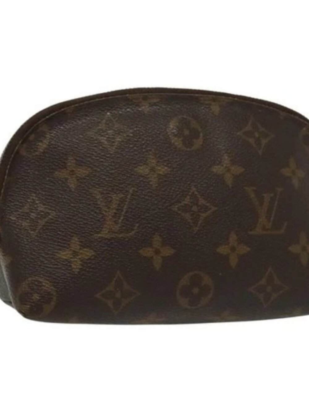 LOUIS VUITTON Monogram Pochette Cosmetic PM Pouch M43998 LV Auth 136628